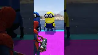 Spiderman Ragdoll vs Minions Ragdoll &ndash; Ultimate Battle! 💥 #Viral #FunnyFails**