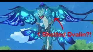 [Genshin Impact] Defeating Storm Terror World 8 in one Cycle