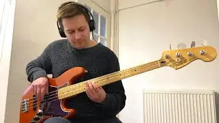 Geddy Lee - My Favorite Headache (Bass Cover)