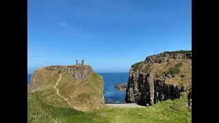 Dunseverick Castle Ruin - Northern Ireland
