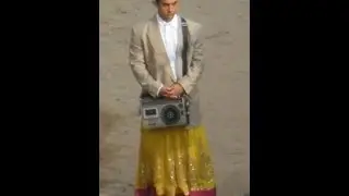 Peekay:Aamir khan first look | cast | sets | shooting | Pics