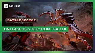 Warhammer 40,000: Battlesector | Трейлер Unleash Destruction