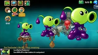 GOO PEASHOOTER'S WORLD | PENNY'S PURSUIT | LEVEL 🌶🌶 | PvZ 2 | @skywalkerjai