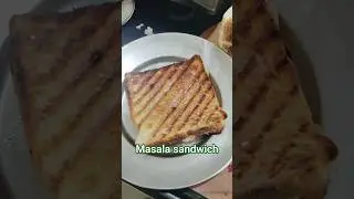 Masala Toast Sandwich in 10 Minutes 😋 | Easy Breakfast Recipe
