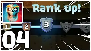 Battle Legion - Gameplay Walkthrough Part 04 - RANK UP! (iOS, Android)