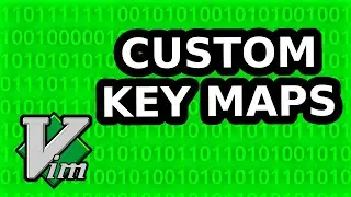 Automate Vim With Key Maps