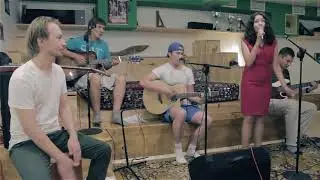 Альберт, Женни и Ребята - Голуби (Live. Квартира 0 август 2016)