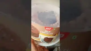 Rich chocolate Ice cream cake 😋😋😍#Hap daily