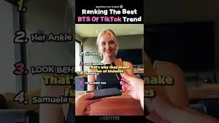 Ranking The Best BTS Of TikTok Trend