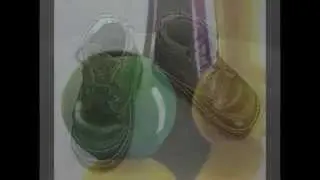 IMPRESSIE FIJNSCHILDER WERKSTUKKEN