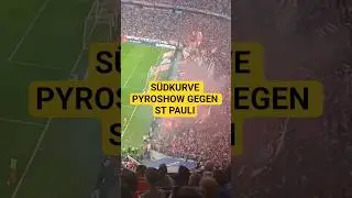S&uuml;dkurve Pyroshow gegen Hamburg #pyroshow #allianzarena #fcb #fcbayern #m&uuml;nchen