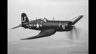 In the Pacific Theater, the American Corsair Fighter Stunned Japanese Pilots.