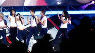 121007 SNSD - Gee @ Gangnam Hanryu Festival HD Fancam