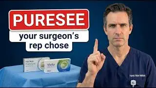 PureSee vs Vivity: The EDOF Lens YOUR Surgeon Probably WON'T Offer You - and Why That's a Problem