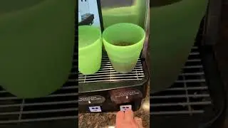 Carnival Mardi Gras touchless drink dispenser