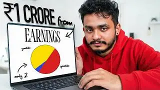 The ONLY 2 income streams made me ₹1 Crore+ in 2025.