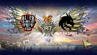 MLBB M7 World Championship AE VS TS