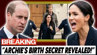 Meghan Reacts After Allegations Surface of a Quiet UK Probe Into Archie&rsquo;s Birth!