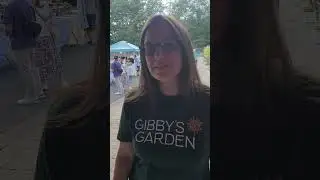 Meeting Gibby's Garden at the 2025 TeeHC Open #cannabiseducation