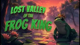 Lost Valley of the Frog King - First Person Walking Simulator - Gameplay (PC)