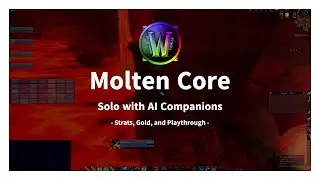 WoW MC Solo Playthrough with AI Bots Full Clear - Nyctermoon
