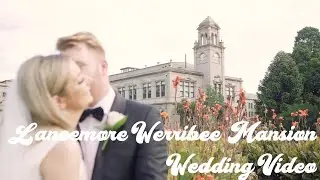 Kristen & Darren Melbourne Wedding Videography @ Lancemore Werribee Mansion