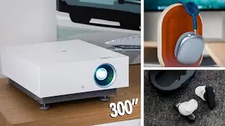 My HUGE Tech Unboxing Haul 7.0 - 300” Projector + More!