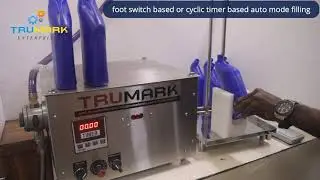 HARPIC  toilet cleaner Filling machine