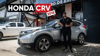 HONDA CR-V 2018 🚗 | ¿Vale la Pena Esta SUV?