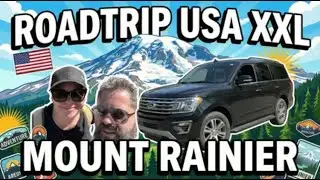 USA Roadtrip XXL 2025  🇺🇸 - Mount Rainier Nationalpark - Folge 02