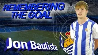 JON BAUTISTA - GRANADA 0-2 REAL SOCIEDAD Goles + highlights Jornada 16. Recreaci&oacute;n en Fifa 17 *RTG