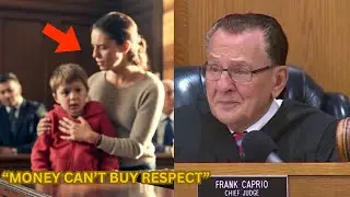 Judge Caprio Stuns Millionaire Who Mocked a Poor Family in Court