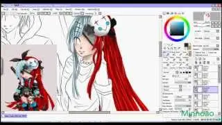 [ Minnoao ] Gaia Commission Speed Paint on Paint Tool Sai