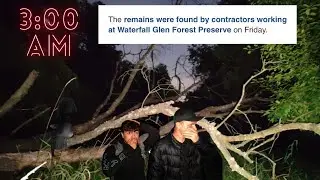 Overnight Challenge In Haunted Forrest(Gone Wrong)