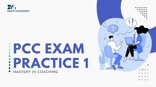 ICF PCC Exam Question Practice 1 | Best vs Worst Action Explained (Core Competencies & Ethics)