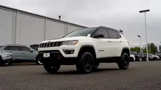 2019 Jeep Compass Trailhawk 4x4