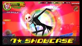 [KHUx] 7★ 100% ~ 310% Guilted Jack Skellington Showcase