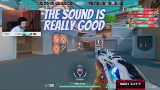 Tarik Shows ION 2.0 Vandal Is The AIMBOT Skin / Headshot ONLY
