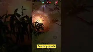 Scouts grenade vs Devastator #warhammer40k #gaming #dawnofwar2 #spacemarines40k #dow2elite #dow2