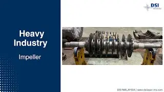 DSI Pulse Laser Welding - Impeller For Centrifugal Compressor