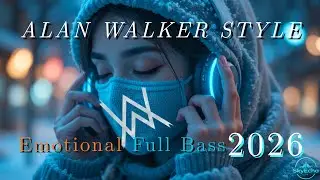 🎧 Alan Walker Style Full Bass Remix 2026 - Emotional Cinematic EDM &bull; Night Drive Music | Hope Song