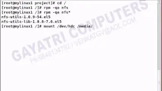 Как настроить NFS-сервер и клиент в Linux?
