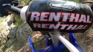 Single Track 770 Stall On Cliff