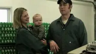 Meet a Canadian Egg Farm Family Video
