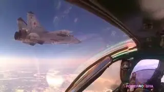 MiG-31 Intercept U.S Spy Plane P 8 Poseidon - American Aggression