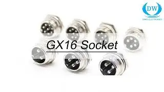 Check out the GX16 aviation plug's hardcore performance here！