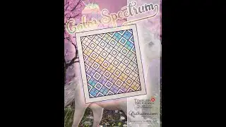 Учебное пособие по цветовому спектру от Quiltworx.com