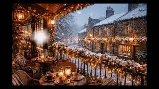 Soft Piano Music for Sleep with Winter View | Deep Relaxation & Calm