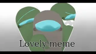 [OLD STYLE] lovely meme//\\ft. Fortegreen/shapeshifter &times; Tan/Gray (Among us Rodamrix) (5k special?)