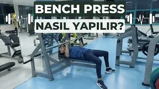 Benc Press Nasıl Yapılır? Nelere Dikkat Edilmeli?  #chestexercise #püf noktalar